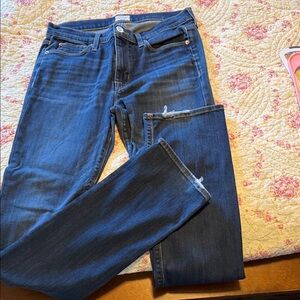 Hudson Jeans Dark Blue Denim
